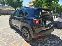 Usata Jeep Renegade Night Eagle 120 CV (88 kW) 2019 Nero SUV