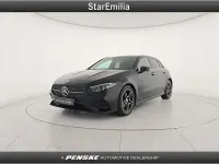 Usata Mercedes A180 Advanced 116 CV (85 kW) 2024 Nero Utilitaria