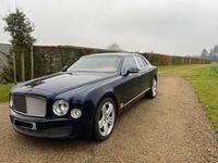 Usata Bentley Mulsanne 512 CV (376 kW) 2012 Blu Berlina