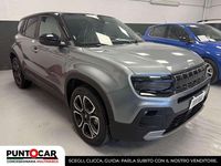 Nuova Jeep Avenger Summit 101 CV (74 kW) 2025 Grigio SUV