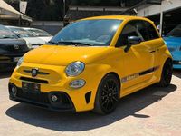 Usata Abarth 595 Competizione 180 CV (132 kW) 2016 Giallo Berlina