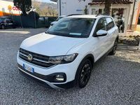 Usata VW T-Cross Style 95 CV (69 kW) 2022 Argento SUV