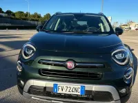 Usata Fiat 500X Cross 95 CV (69 kW) 2019 Verde SUV
