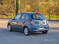 Usata Nissan Micra Tekna 80 CV (58 kW) 2011 Blu Utilitaria