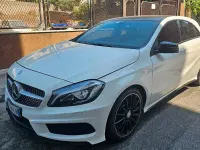 Usata Mercedes A220 170 CV (125 kW) 2013 Bianco Utilitaria