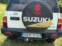 Usata Suzuki Vitara 75 CV (55 kW) 2000 Bianco SUV