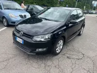 Usata VW Polo Highline 105 CV (77 kW) 2010 Nero Utilitaria