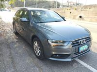 Usata Audi A4 120 CV (88 kW) 2014 Grigio Station wagon