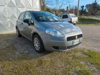 Usata Fiat Punto Lounge 75 CV (55 kW) 2013 Grigio Utilitaria