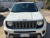 Usata Jeep Renegade Longitude 120 CV (88 kW) 2019 Bianco SUV