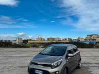 Usata Kia Picanto 69 CV (50 kW) 2017 Grigio Utilitaria