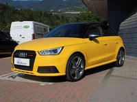 Usata Audi S1 231 CV (169 kW) 2015 Giallo Utilitaria