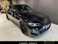 Usata BMW 330 M Sport 286 CV (210 kW) 2022 Nero Station wagon