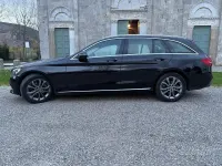Usata Mercedes C200 160 CV (117 kW) 2019 Nero Station wagon