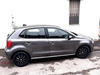 Usata VW Polo Comfortline 75 CV (55 kW) 2015 Grigio Berlina