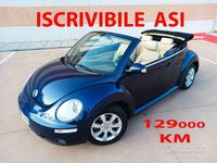 Usata VW New Beetle Cabriolet 102 CV (75 kW) 2006 Blu Cabrio