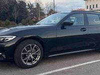 Usata BMW 320 Sport Line 190 CV (139 kW) 2020 Nero Station wagon