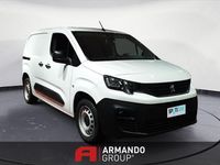 Gebraucht Peugeot Partner Premium 131 PS (96 kW) 2021 Weiß Van / Kleinbus