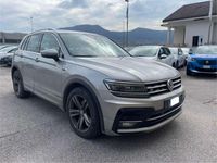Usata VW Tiguan R-line 150 CV (110 kW) 2018 Beige SUV