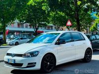Usata VW Golf VII 110 CV (80 kW) 2014 Bianco Berlina