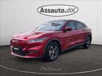 Usata Ford Mustang Mach-E Extended Range 100 kW (136 CV) 2022 Rosso pastello SUV