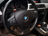 Usata BMW 318 Efficient Dynamics 150 CV (110 kW) 2018 Nero Station wagon