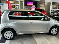 Usata VW up! Move 68 CV (50 kW) 2018 Argento tungsteno metallizzato Utilitaria