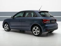 Usata Audi A1 Sport 90 CV (66 kW) 2016 Blu metallizzato Berlina
