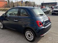 Usata Fiat 500 Lounge 69 CV (50 kW) 2019 Blu Berlina