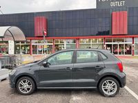 Usata VW Polo 75 CV (55 kW) 2017 Grigio Berlina