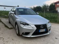 Usata Lexus IS300h Executive Line 181 CV (133 kW) 2014 Argento Berlina