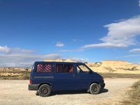 Usata VW Transporter 102 CV (75 kW) 1998 Blu Furgone