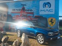 Usata Chevrolet TrailBlazer LTZ 273 CV (200 kW) 2006 Blu SUV