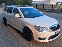 Usata Skoda Octavia 170 CV (125 kW) 2010 Bianco Station wagon