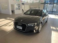Usata Audi A3 Sportback Sport 115 CV (84 kW) 2018 Grigio Utilitaria