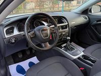 Usata Audi A5 Design 180 CV (132 kW) 2010 Bianco Coupé