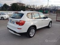 Second-hand BMW X3 Efficient Dynamics 190 CP (139 kW) 2017 Alb SUV