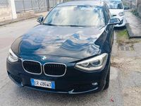 Usata BMW 120 184 CV (135 kW) 2013 Blu Utilitaria