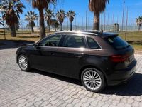 Usata Audi A3 90 CV (66 kW) 2013 Marrone Berlina