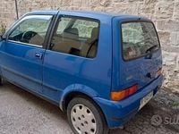 Gebraucht Fiat Cinquecento 39 PS (28 kW) 1997 Blau Kleinwagen