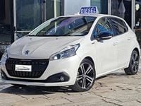 Usata Peugeot 208 GT-line 100 CV (73 kW) 2019 Bianco Utilitaria