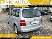 Usata VW Touran Highline 105 CV (77 kW) 2006 Argento Monovolume