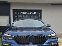 Usata BMW X6 M Sport 285 CV (209 kW) 2021 Blu SUV