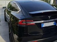 Usata Tesla Model X Performance 169 kW (230 CV) 2020 Nero SUV