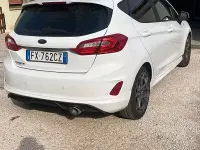 Usata Ford Fiesta ST-Line 100 CV (73 kW) 2019 Bianco Utilitaria