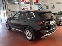 Usata BMW X3 xLine 190 CV (139 kW) 2022 Nero SUV