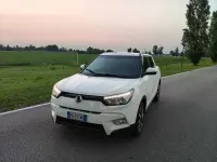 Usata SsangYong Tivoli 116 CV (85 kW) 2016 Bianco SUV