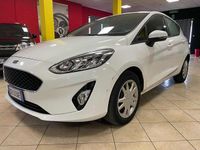 Usata Ford Fiesta Trend 86 CV (63 kW) 2021 Bianco Utilitaria