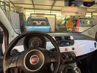 Usata Fiat 500 Lounge 69 CV (50 kW) 2010 Bluazzurro Utilitaria