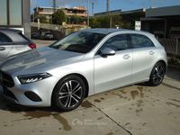 Usata Mercedes A180 Advanced Plus 116 CV (85 kW) 2023 Argento Berlina